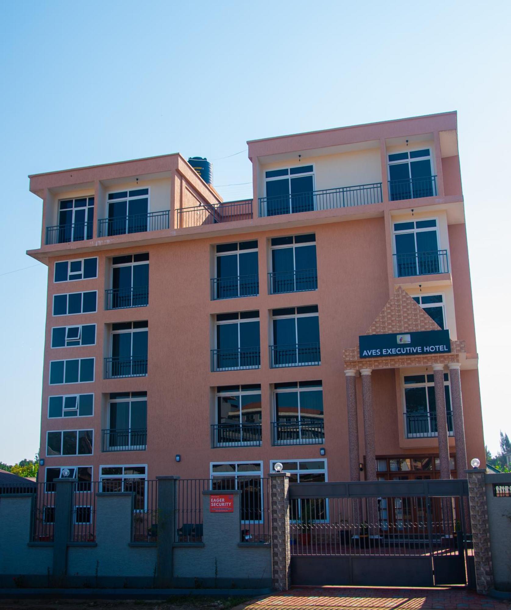 Aves Executive Hotel Arusha Dış mekan fotoğraf