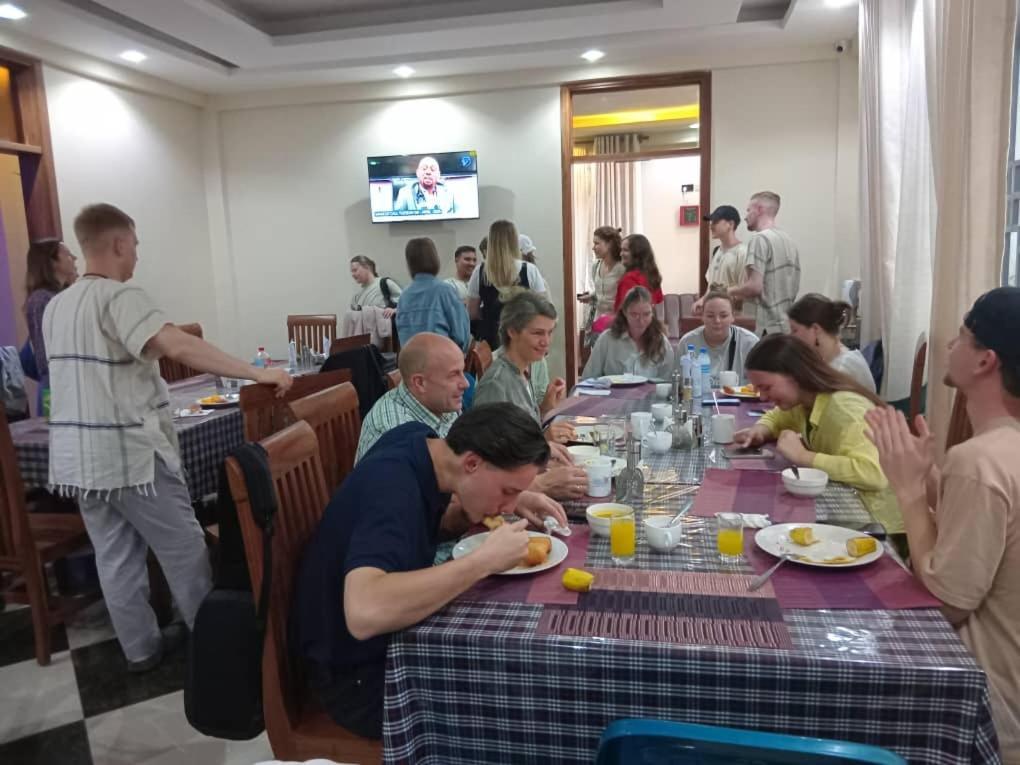 Aves Executive Hotel Arusha Dış mekan fotoğraf